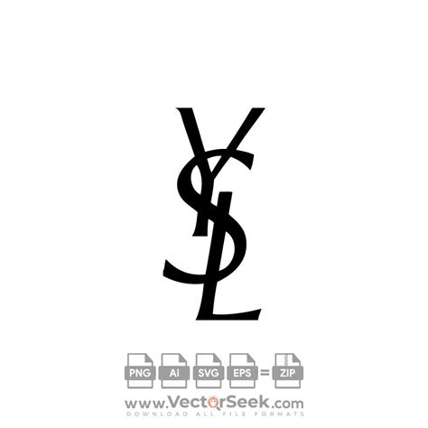 ysl logo svg free